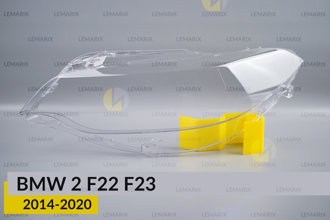 Скло фари BMW 2 F22 F23 (2014-2020) ліве