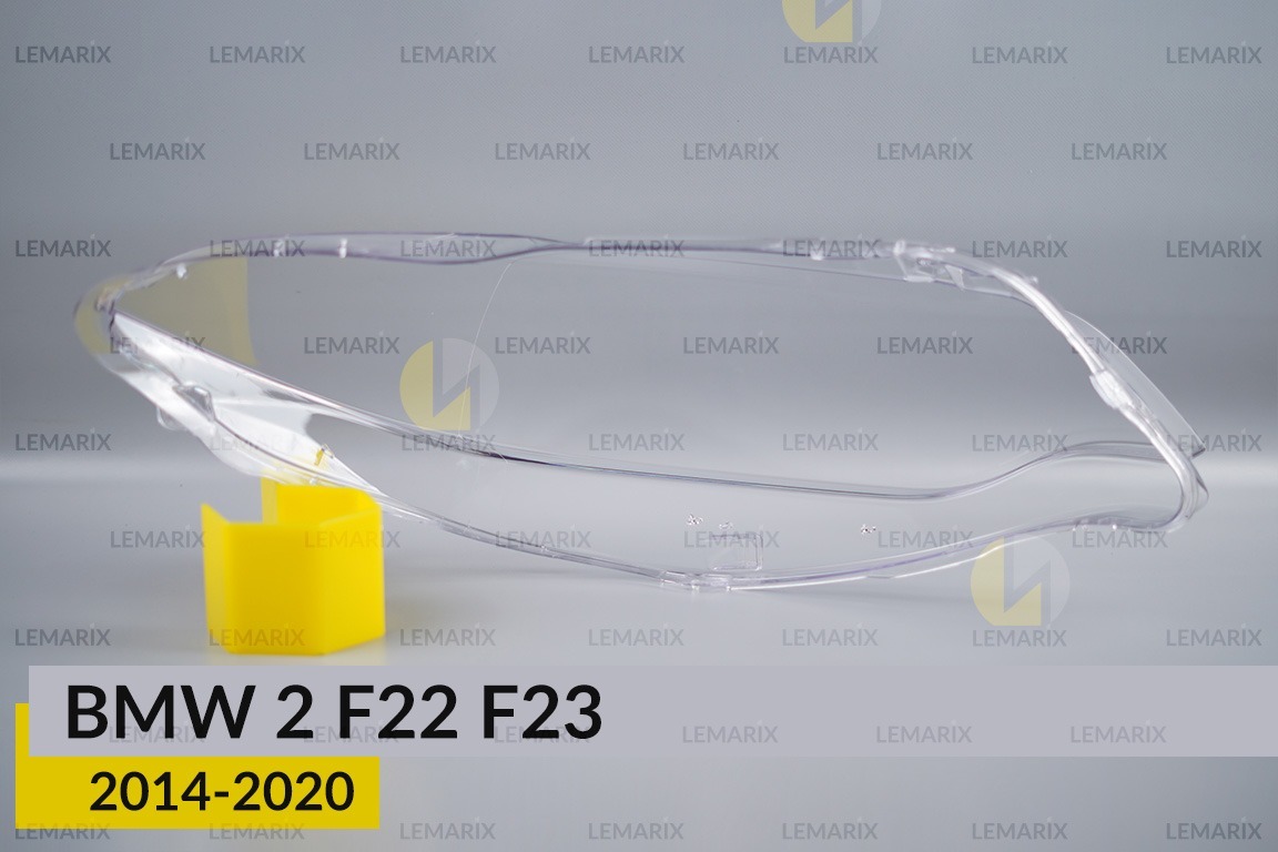 Скло фари BMW 2 F22 F23 (2014-2020) ліве