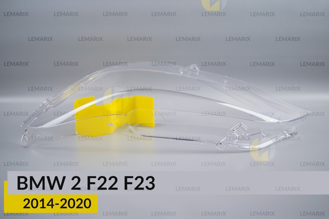 Скло фари BMW 2 F22 F23 (2014-2020) ліве