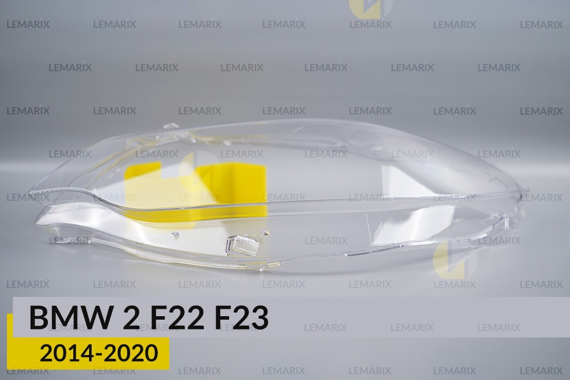 Скло фари BMW 2 F22 F23 (2014-2020) ліве