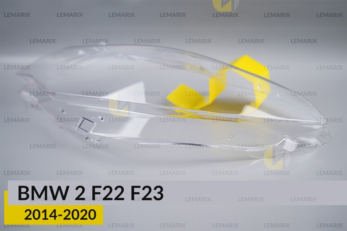 Скло фари BMW 2 F22 F23 (2014-2020) ліве