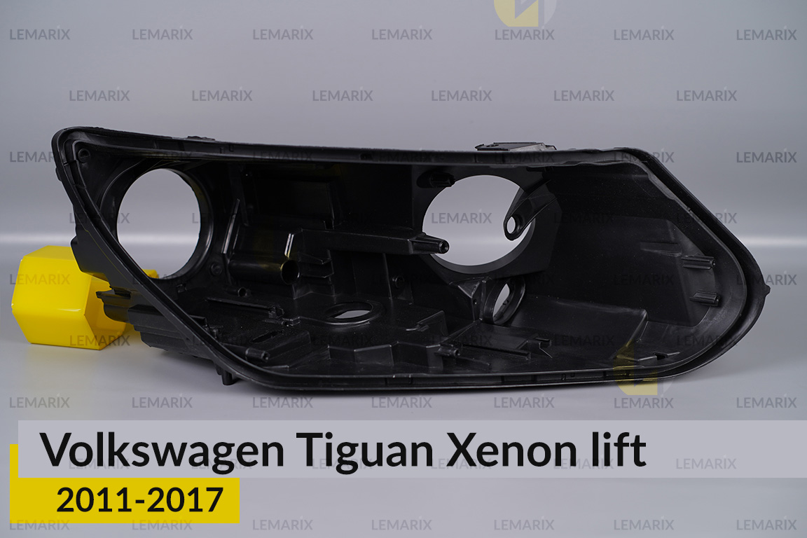 Корпус фари VW Volkswagen Tiguan Xenon (2011-2017) рест правий