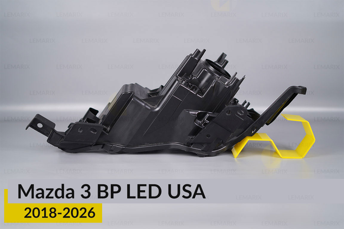 Корпус фари Mazda 3 BP LED USA (2018-2026) лівий