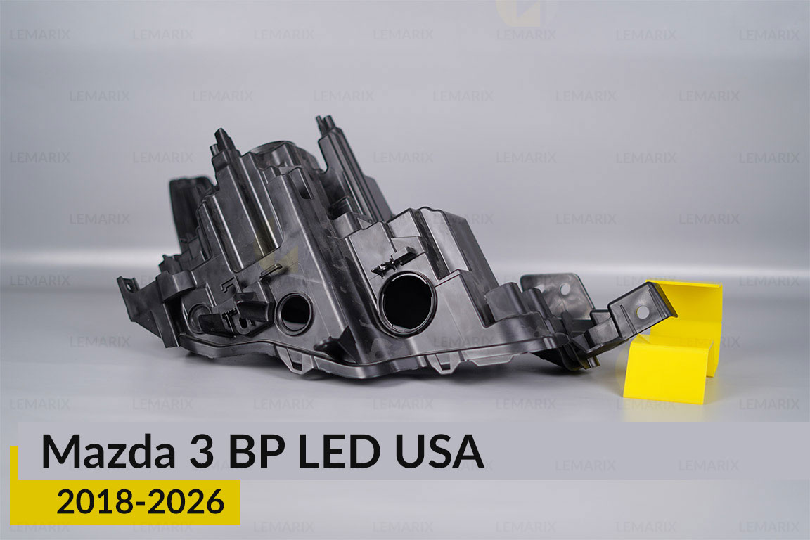 Корпус фари Mazda 3 BP LED USA (2018-2026) лівий