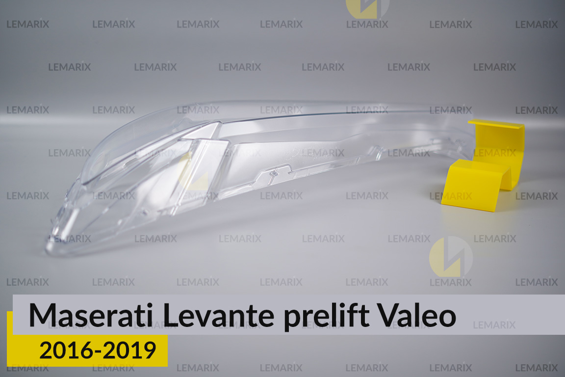 Скло фари Maserati Levante Valeo (2016-2019) дорест ліве