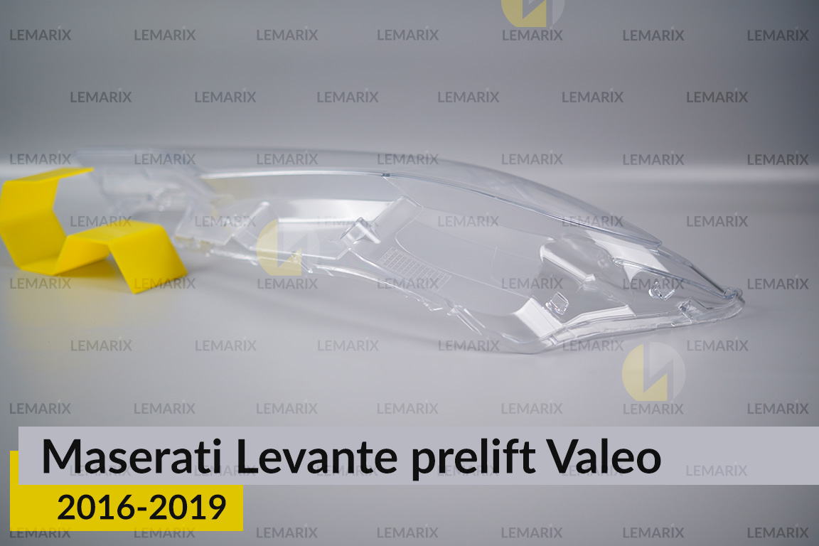 Скло фари Maserati Levante Valeo (2016-2019) дорест ліве