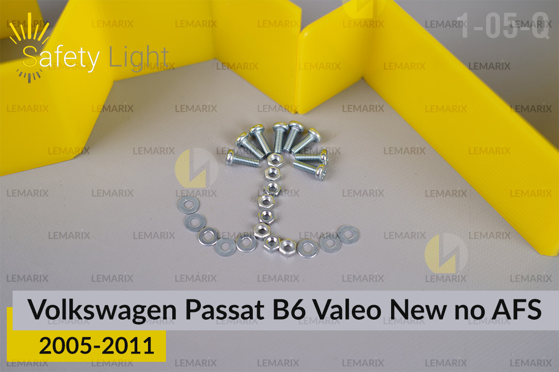 Перехідна рамка для VW Volkswagen Passat B6 Valeo New no AFS (2005-2011)