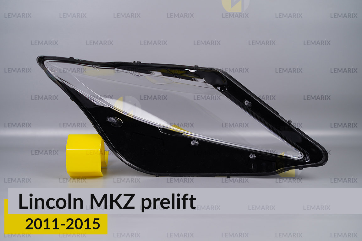 Скло фари Lincoln MKZ (2011-2015) дорест ліве