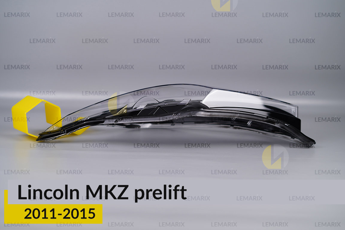 Скло фари Lincoln MKZ (2011-2015) дорест ліве