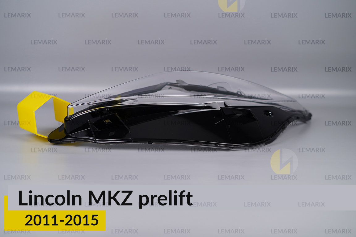 Скло фари Lincoln MKZ (2011-2015) дорест ліве
