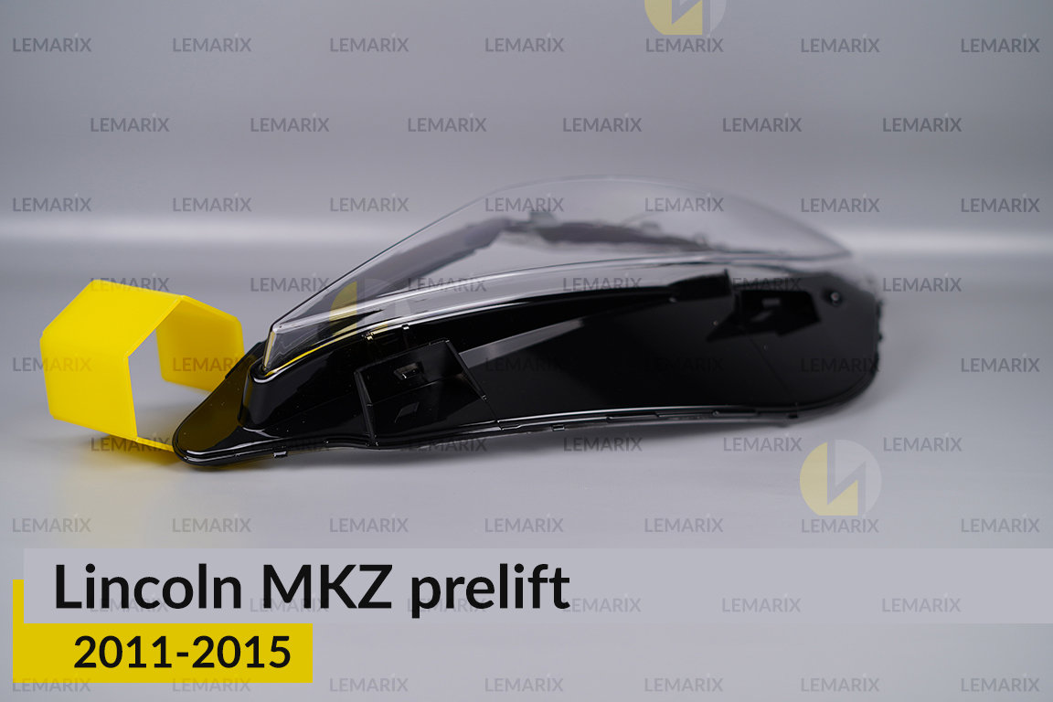 Скло фари Lincoln MKZ (2011-2015) дорест ліве