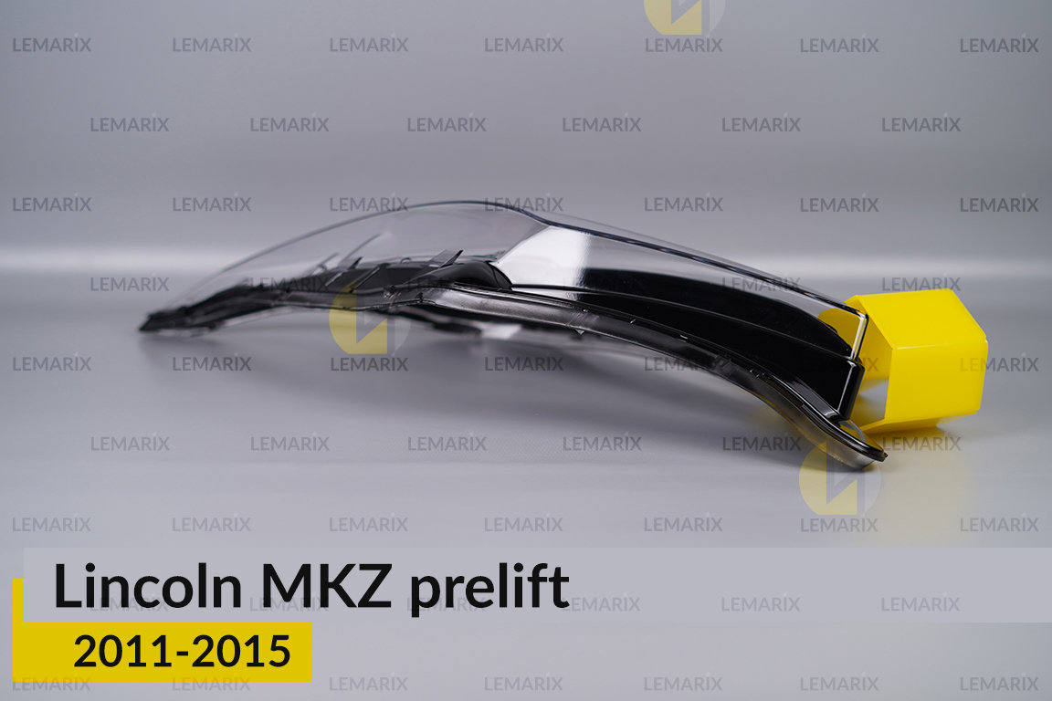 Скло фари Lincoln MKZ (2011-2015) дорест ліве