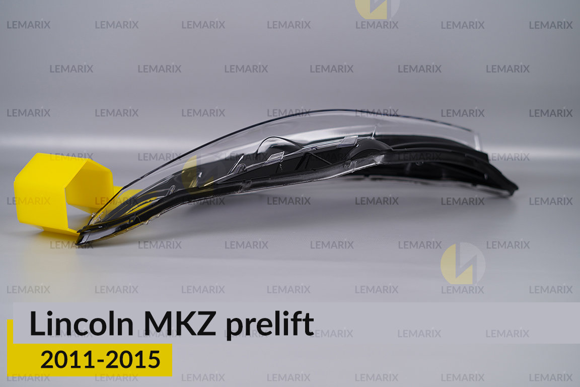 Скло фари Lincoln MKZ (2011-2015) дорест ліве