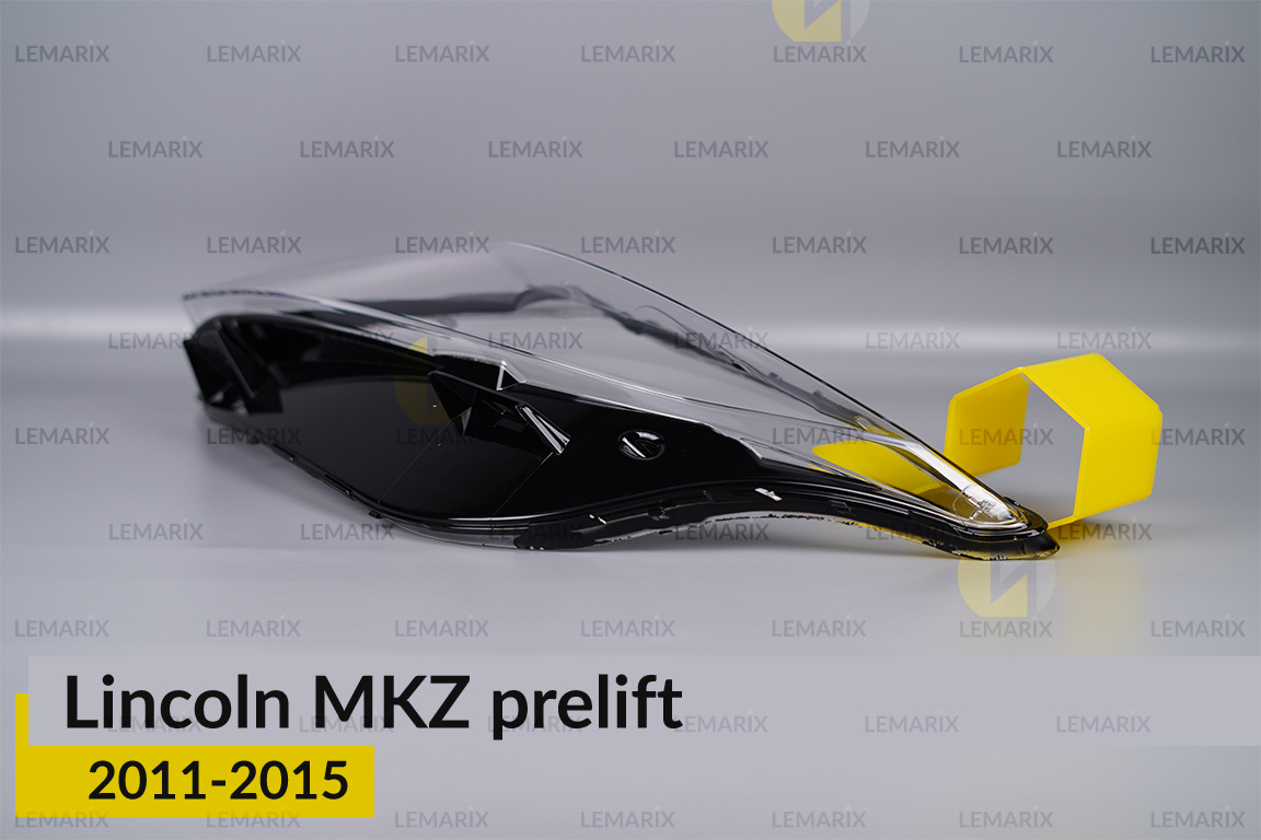 Скло фари Lincoln MKZ (2011-2015) дорест ліве
