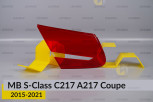 Стекло заднего фонаря внутреннее в крышке багажника Mercedes-Benz S-Class C217 A217 Coupe (2015-2021) левое