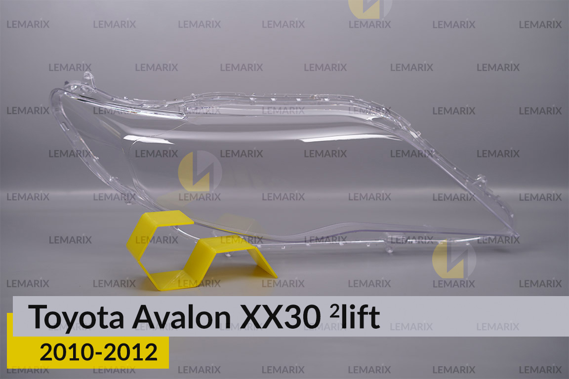 Скло фари Toyota Avalon XX30 (2010-2012) 2 рест праве