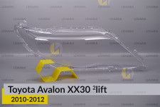 Скло фари Toyota Avalon XX30 (2010-2012) 2 рест праве