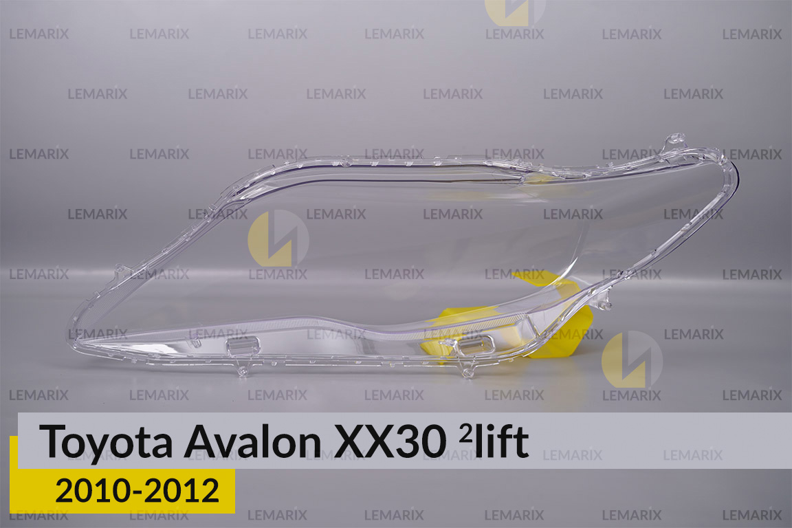 Скло фари Toyota Avalon XX30 (2010-2012) 2 рест праве