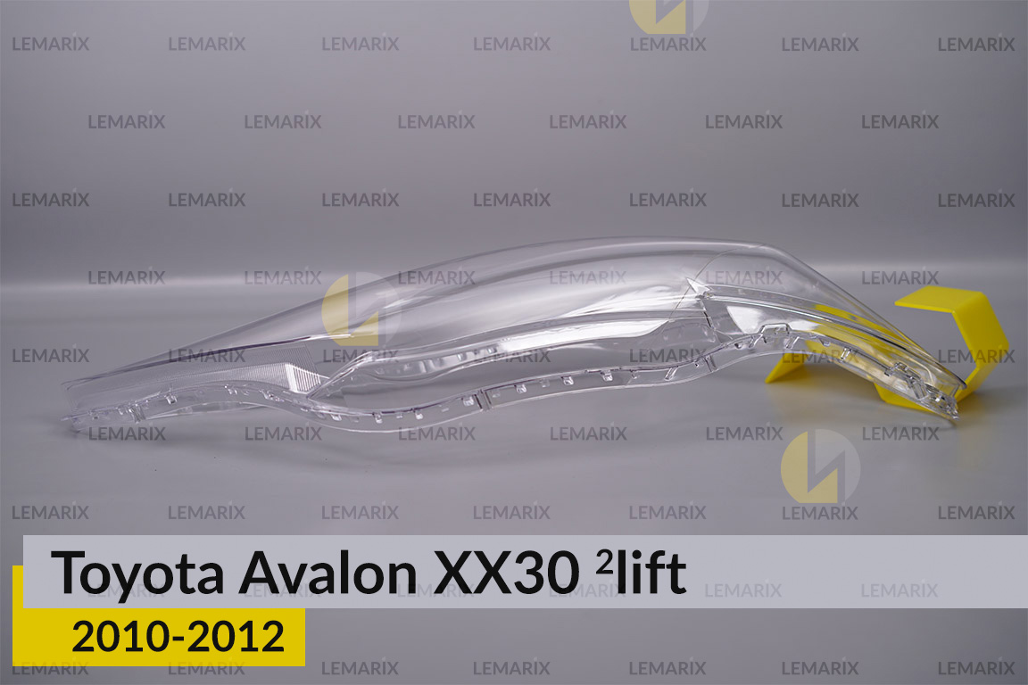 Скло фари Toyota Avalon XX30 (2010-2012) 2 рест праве