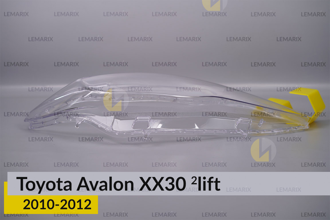 Скло фари Toyota Avalon XX30 (2010-2012) 2 рест праве