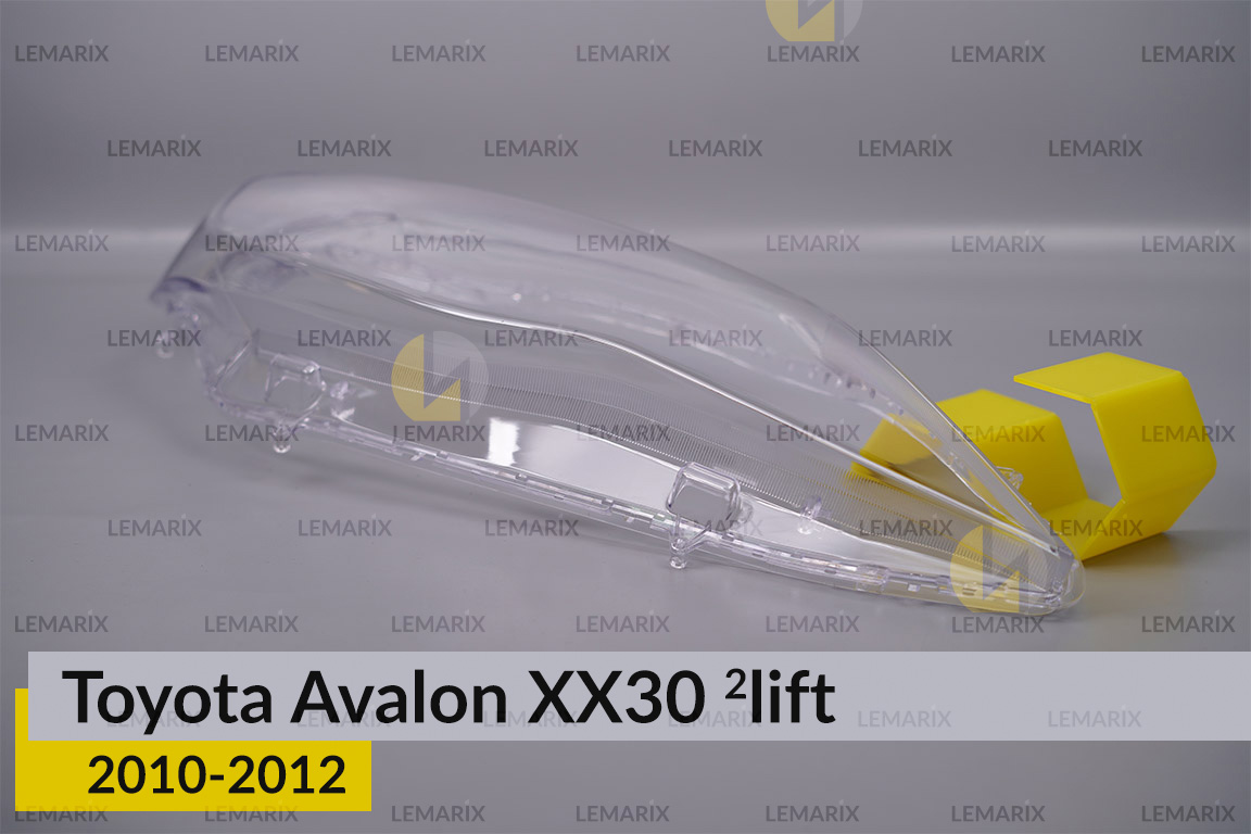 Скло фари Toyota Avalon XX30 (2010-2012) 2 рест праве