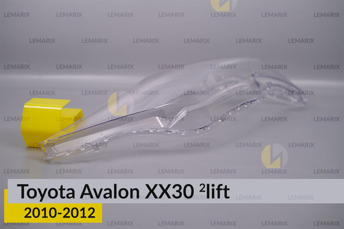 Скло фари Toyota Avalon XX30 (2010-2012) 2 рест праве