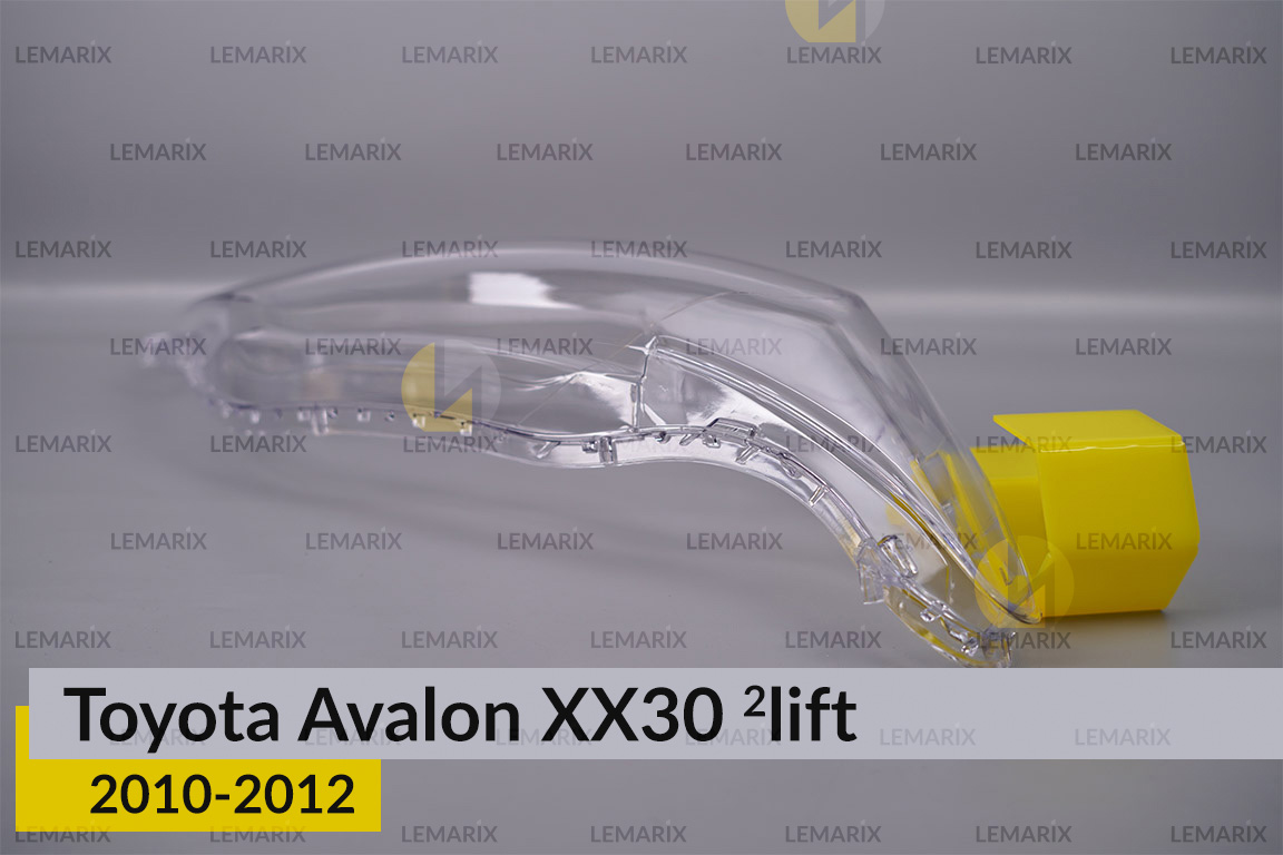 Скло фари Toyota Avalon XX30 (2010-2012) 2 рест праве