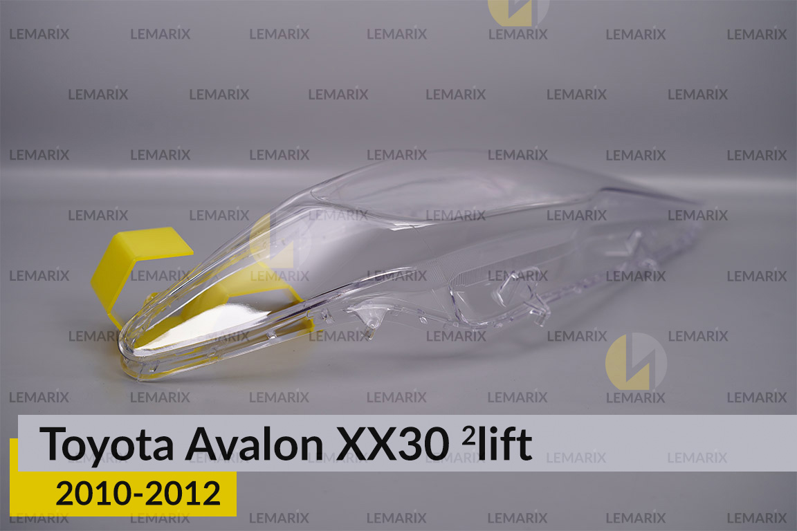 Скло фари Toyota Avalon XX30 (2010-2012) 2 рест праве