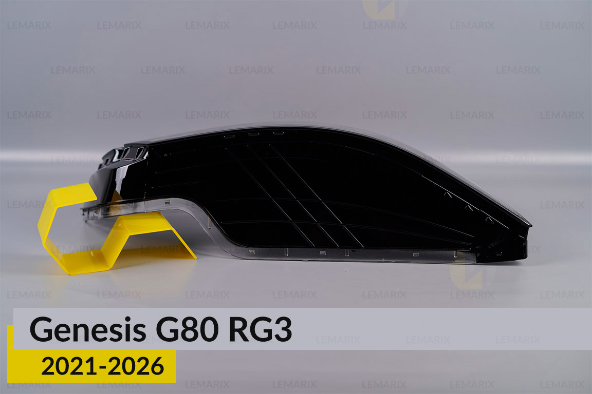 Скло фари Genesis G80 RG3 (2021-2026) праве