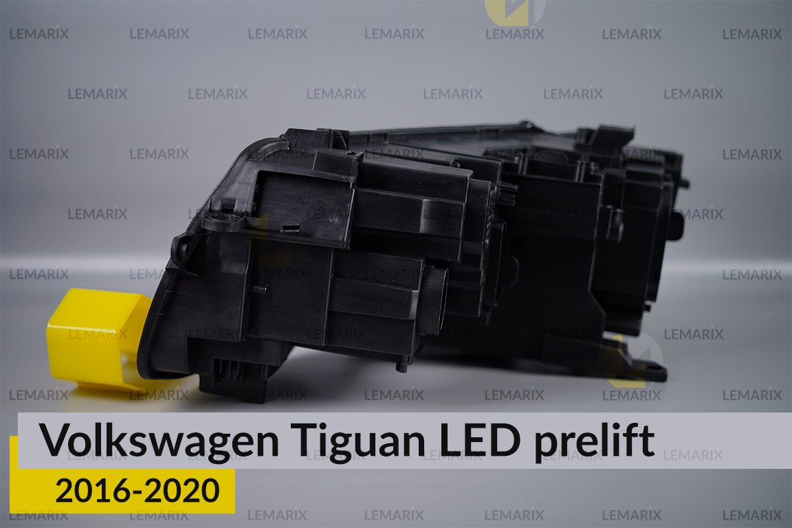 Корпус фари VW Volkswagen Tiguan LED (2016-2020) дорест правий