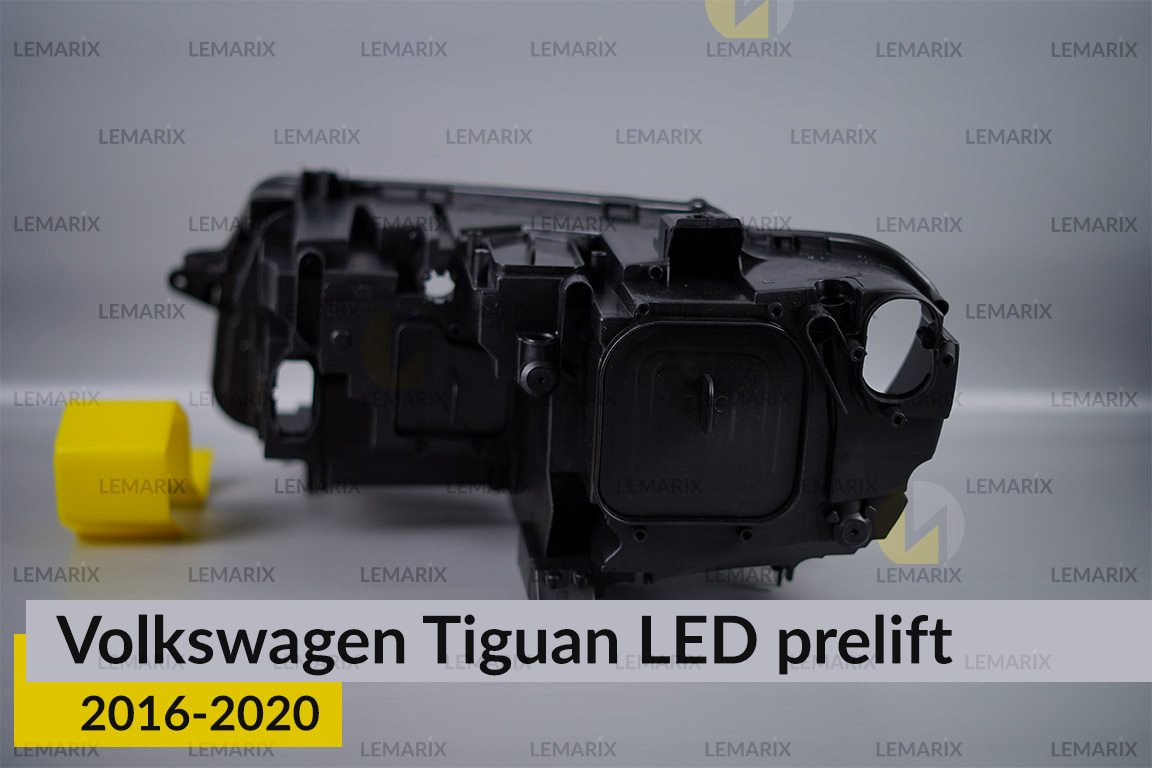 Корпус фари VW Volkswagen Tiguan LED (2016-2020) дорест правий