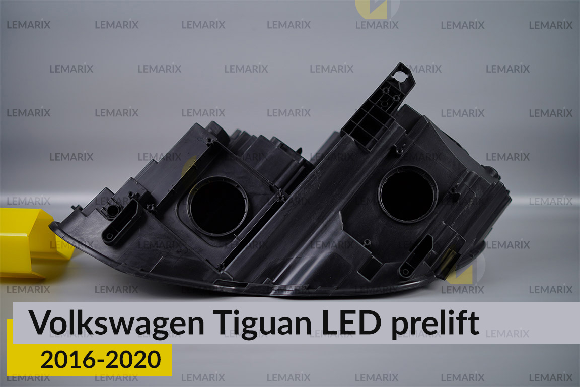 Корпус фари VW Volkswagen Tiguan LED (2016-2020) дорест правий