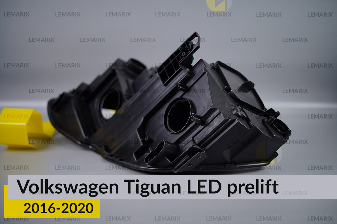Корпус фари VW Volkswagen Tiguan LED (2016-2020) дорест правий