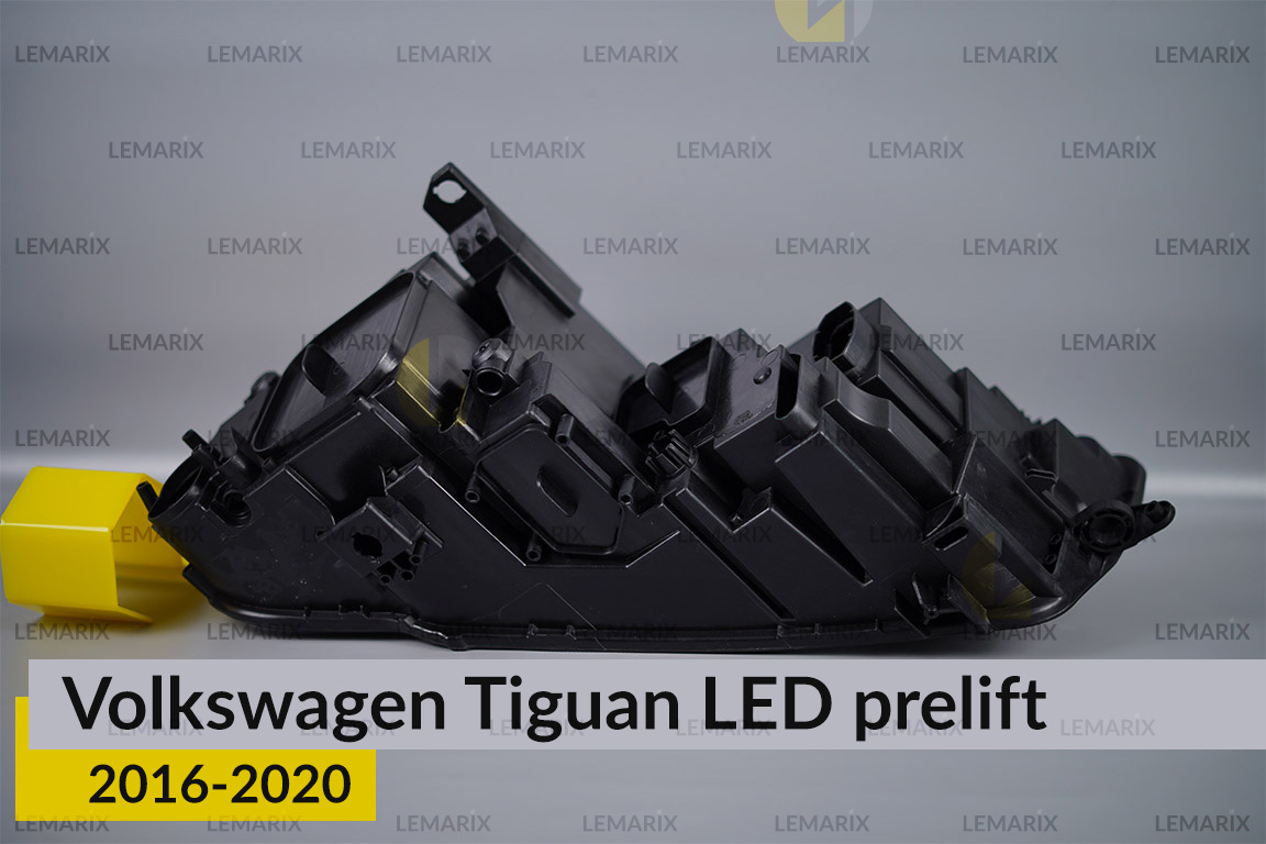 Корпус фари VW Volkswagen Tiguan LED (2016-2020) дорест правий