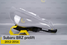 Скло фари Subaru BRZ (2012-2016) дорест праве