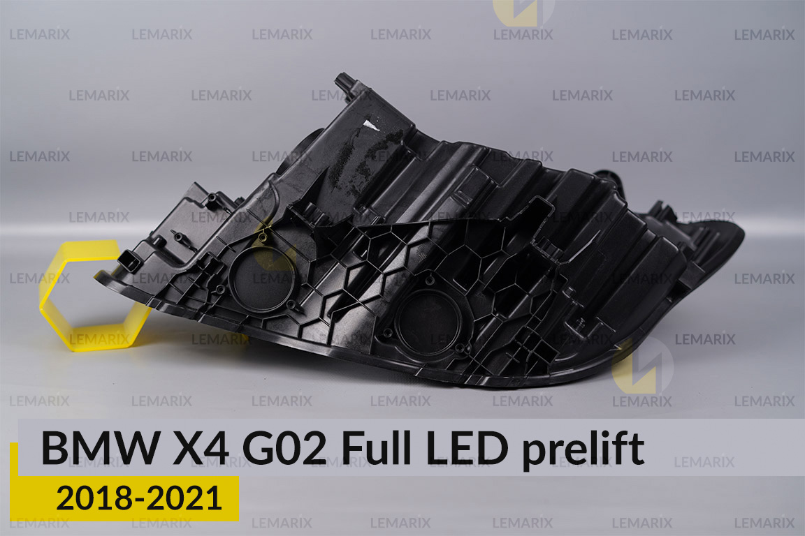 Корпус фари BMW X4 G02 Full LED (2018-2021) дорест правий