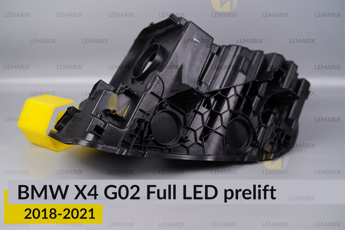 Корпус фари BMW X4 G02 Full LED (2018-2021) дорест правий