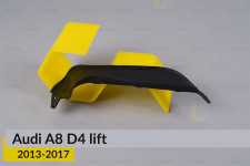 Ущільнювач фари Audi A8 D4 (2013-2017) рест лівий