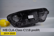 Корпус фари Mercedes-Benz CLA-Class C118 (2019-2025) дорест правий