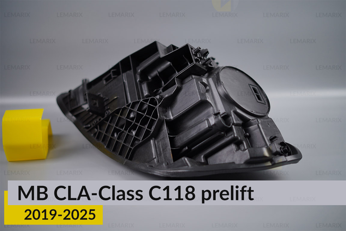 Корпус фари Mercedes-Benz CLA-Class C118 (2019-2025) дорест правий