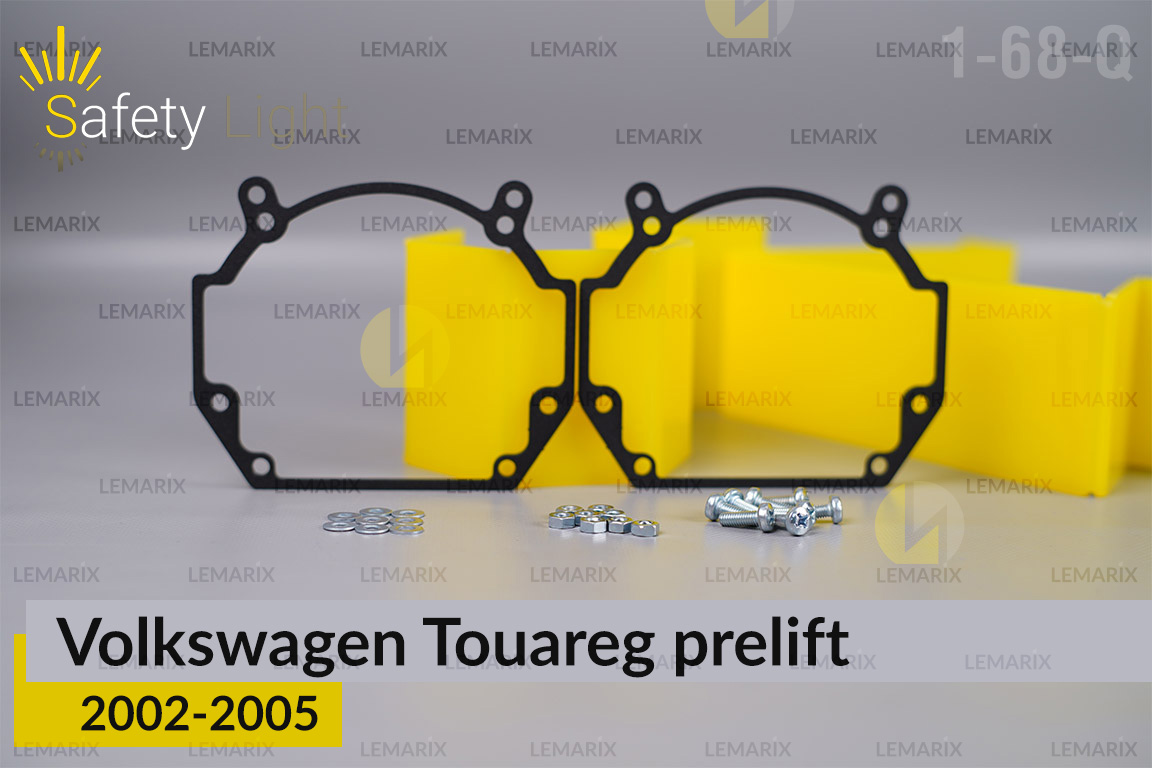 Перехідна рамка для VW Volkswagen Touareg (2002-2005) дорест