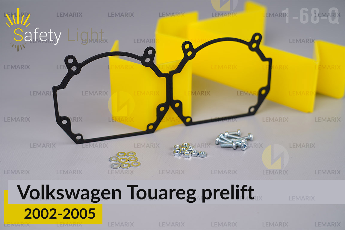 Перехідна рамка для VW Volkswagen Touareg (2002-2005) дорест