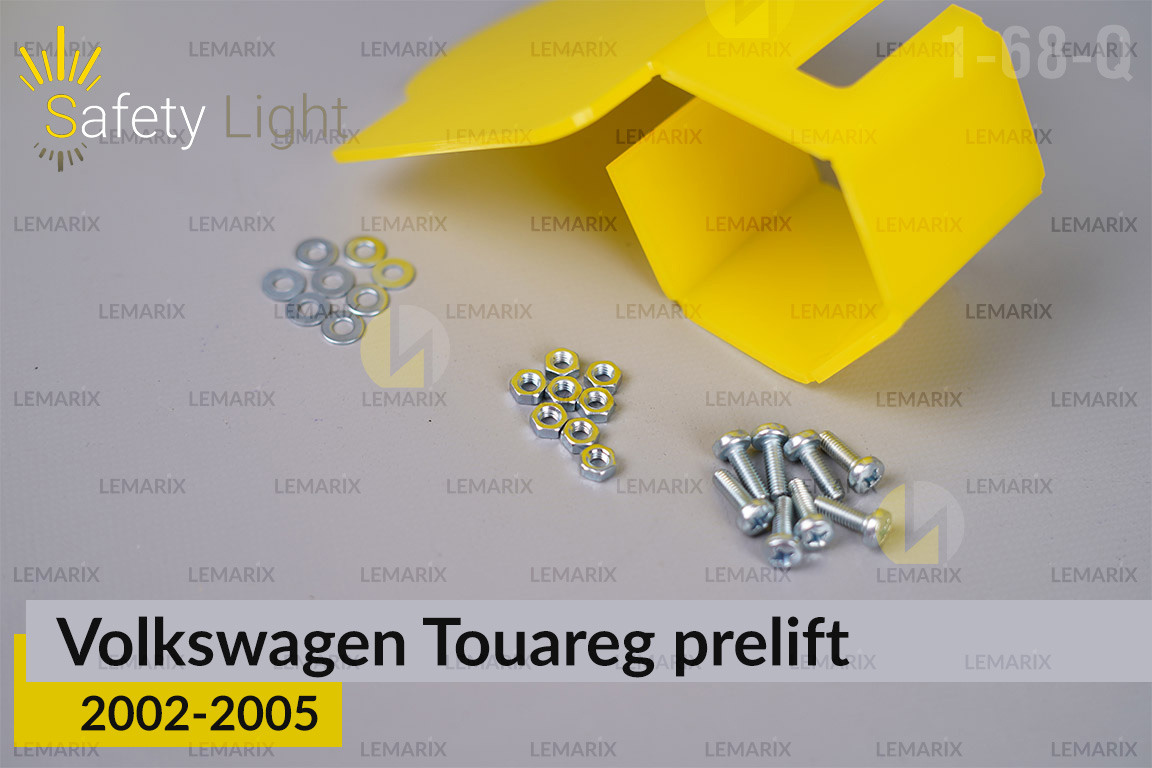 Перехідна рамка для VW Volkswagen Touareg (2002-2005) дорест