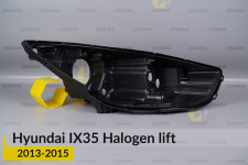 Корпус фари Hyundai IX35 Halogen (2013-2015) рест правий