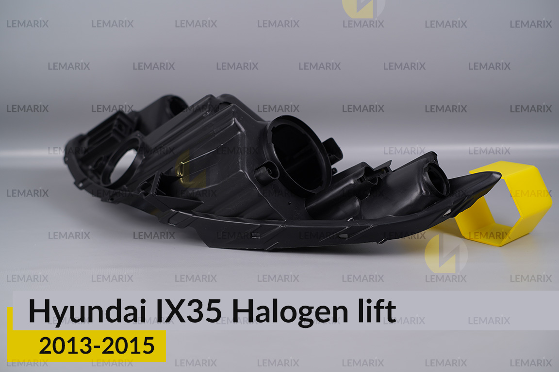 Корпус фари Hyundai IX35 Halogen (2013-2015) рест правий