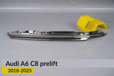 Декоративний кронштейн Audi A6 C8 (2018-2025) дорест лівий