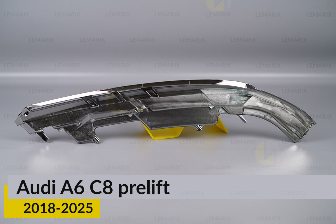 Декоративний кронштейн Audi A6 C8 (2018-2025) дорест лівий