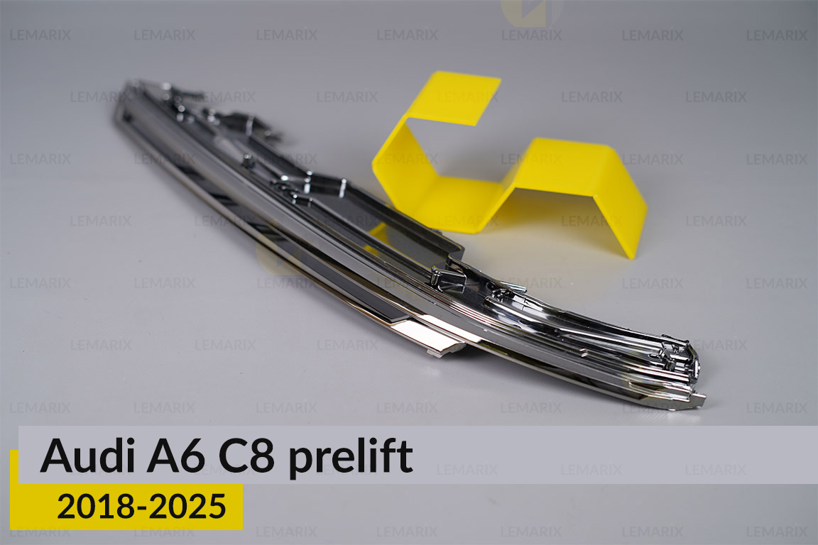 Декоративний кронштейн Audi A6 C8 (2018-2025) дорест лівий