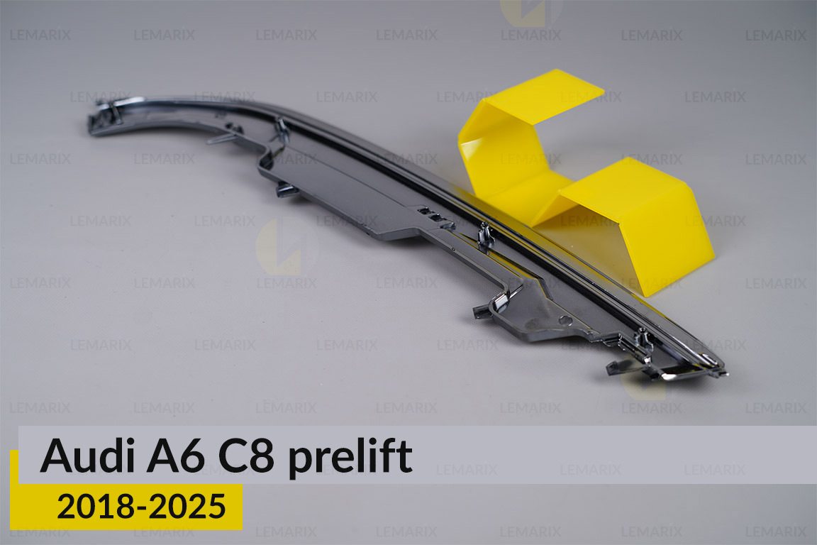 Декоративний кронштейн Audi A6 C8 (2018-2025) дорест лівий