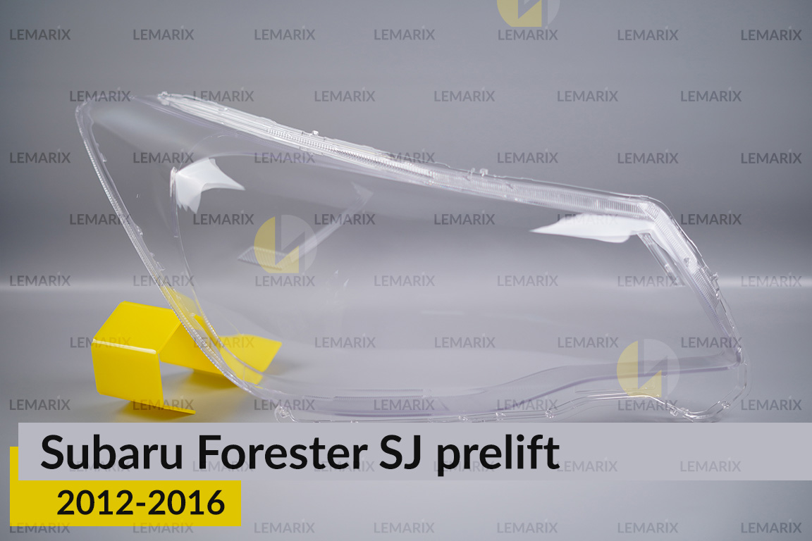 Скло фари Subaru Forester SJ (2012-2016) дорест праве